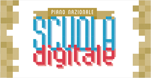 PNSD Piano Nazionale Scuola Digitale (logo)